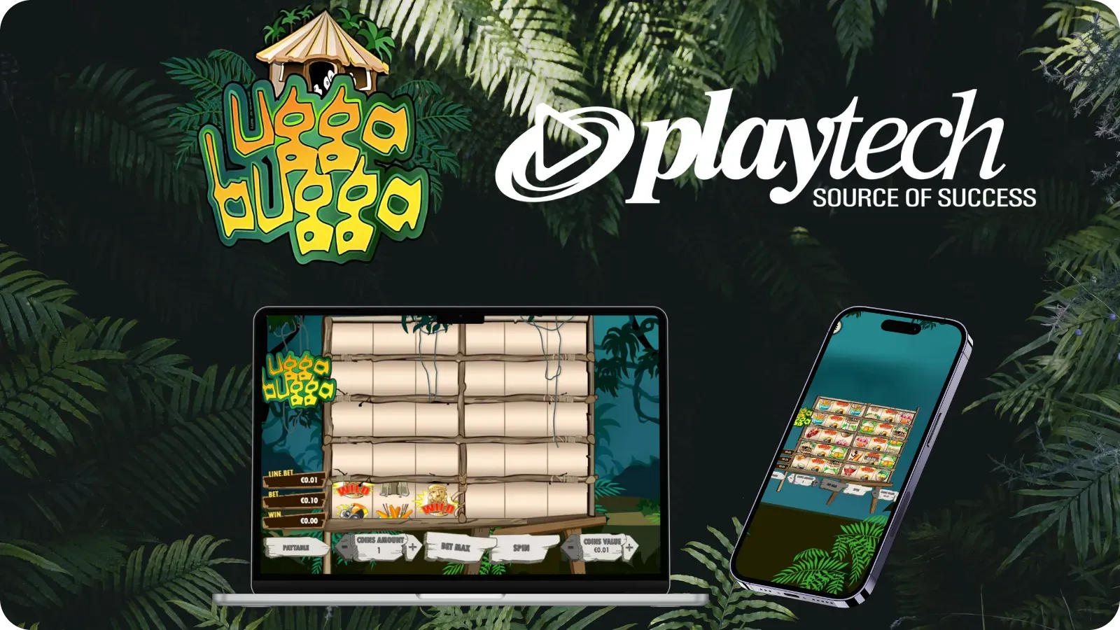 Ugga Bugga About Playtech