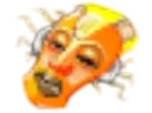 Orange Mask
